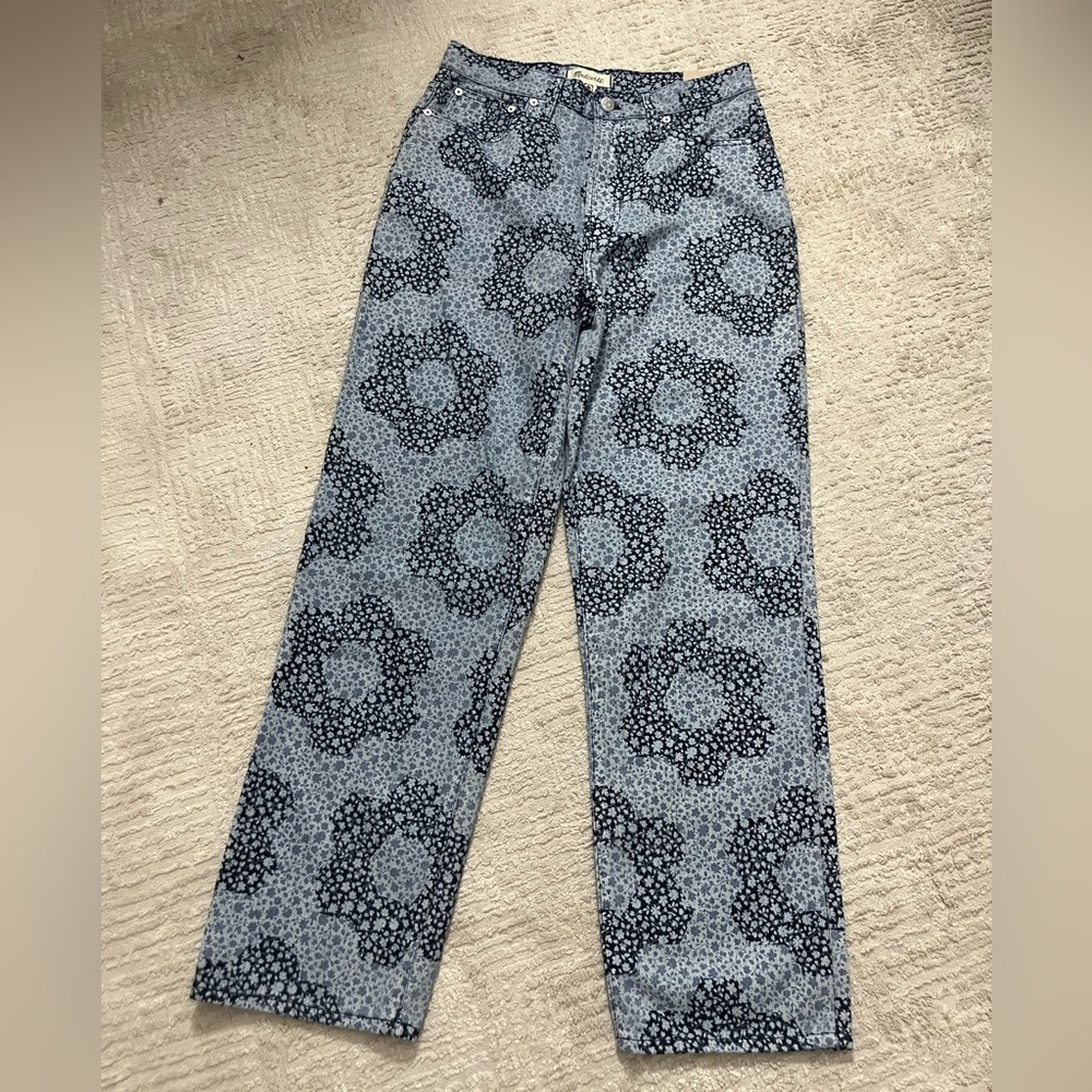 NWT Madewell The Perfect Vintage Straight Jean